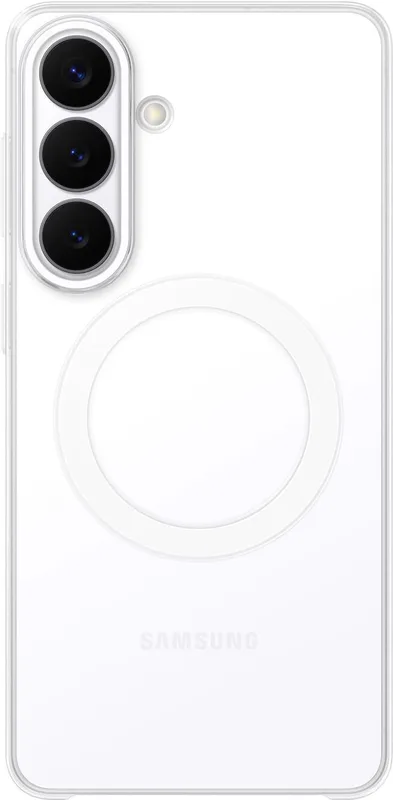Samsung Galaxy S26+ Klart Magnet fodral (transparent)