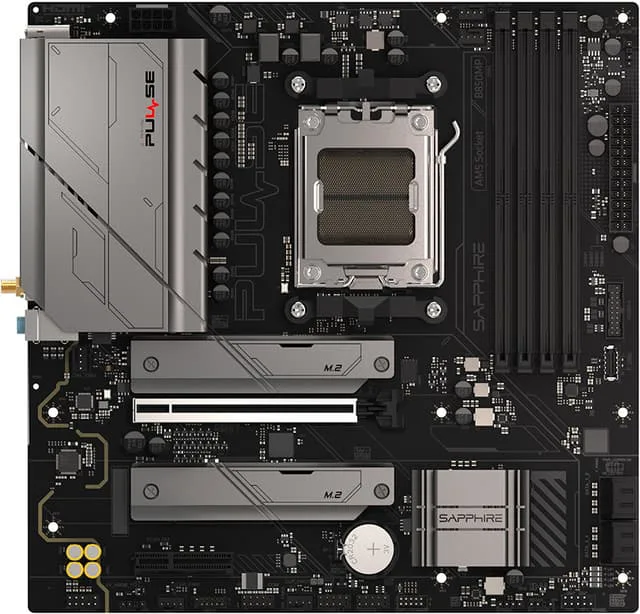 Sapphire Pulse B850M WIFI-moderkort