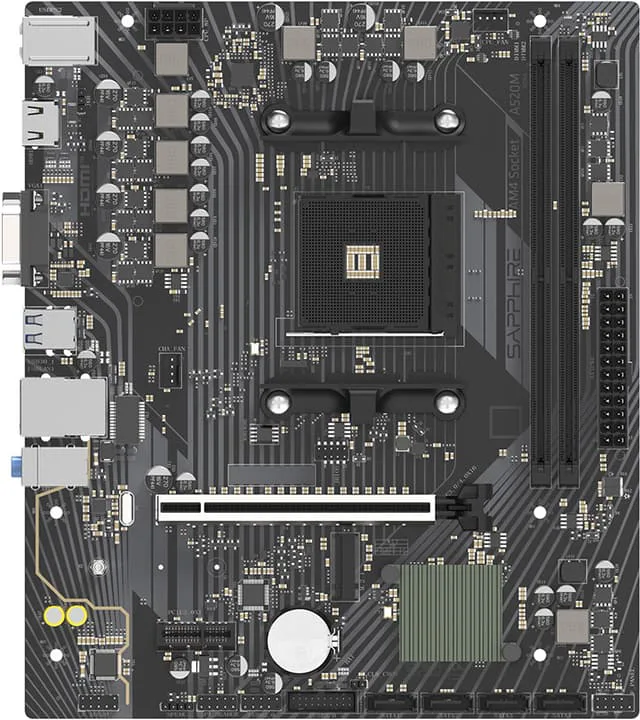 Sapphire MB A520M-E