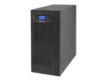 Qoltec - UPS - oförändrad, online, ren sinusvåg, LCD