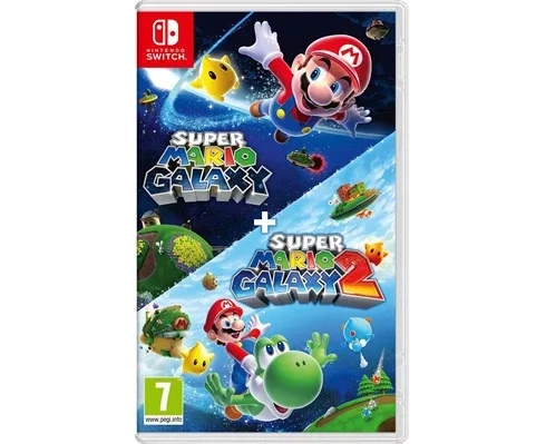 Super Mario Galaxy and Super Mario Galaxy 2