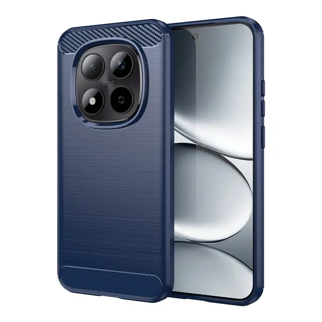 Skalo Armor Carbon Skal för Xiaomi Redmi Note 15 Pro 5G