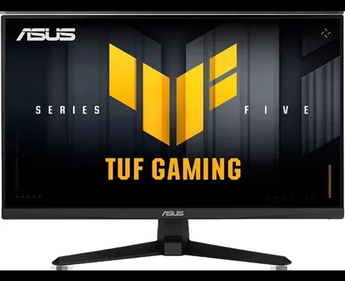 ASUS TUF Gaming VG249QM5A 24 tum Full HD-skärm (240 Hz, 0,3 ms GtG, Adaptive Sync, FreeSync Premium, Fast-IPS, 16:9, 1 9