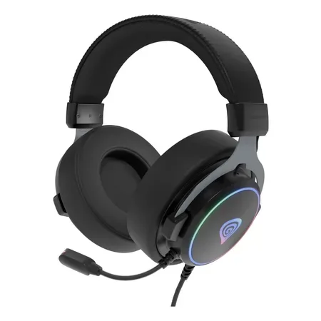 Genesis Neon 764 headset, svart