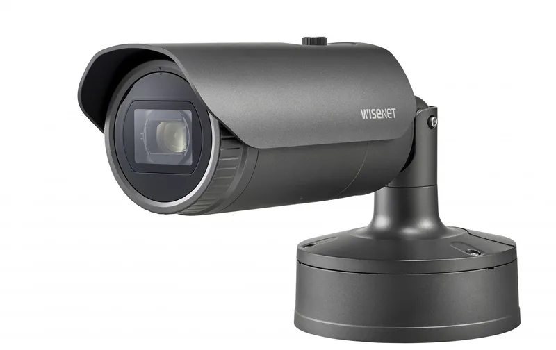 Hanwha XNO-6120R/RW bevakningskameror Projektil (form) IP-säkerhetskamera Utomhus 1920 x 1080 pixlar Innertak/vägg