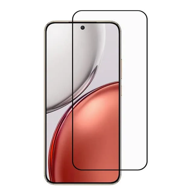 Skalo Honor Magic8 Lite Heltäckande Skärmskydd Härdat Glas