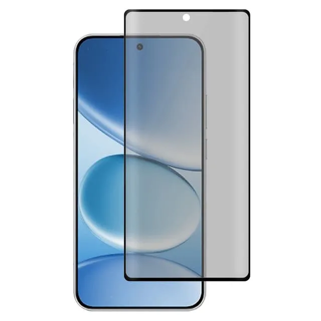 Skalo Xiaomi Redmi Note 15 Pro 5G Privacy Skärmskydd Härdat Glas