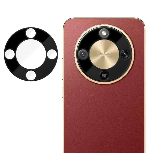 Skalo Honor Magic8 Lite 3D Linsskydd/Kameraskydd Härdat Glas