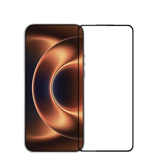 Skalo Xiaomi 17 Ultra Heltäckande Skärmskydd Härdat Glas