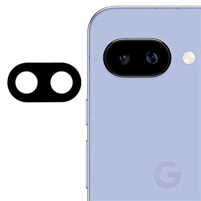 Skalo Google Pixel 10a 3D Linsskydd/Kameraskydd Härdat Glas