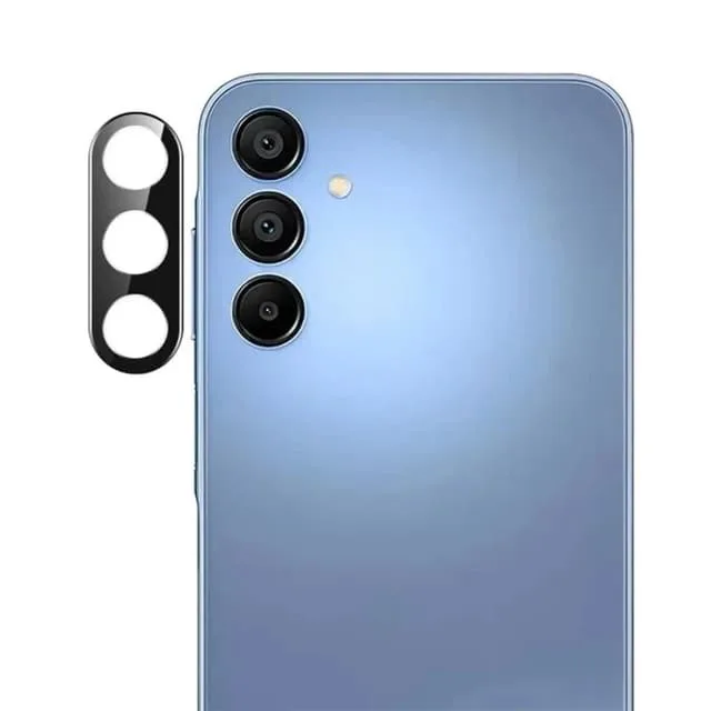 SKALO Samsung Galaxy S26 3D Linsskydd/Kameraskydd Härdat Glas