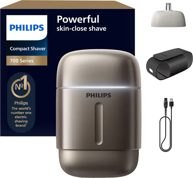 Philips 700-serien rakapparat S791/06 (guld)