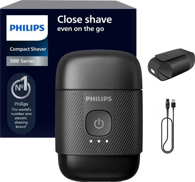 Philips 500-serien rakapparat S591/05 (svart)