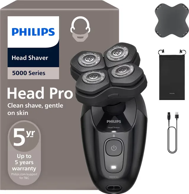 Philips Head Pro 5000 Series Rakapparat