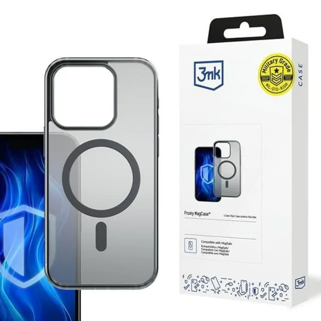 3MK Mobilskal till iPhone 14 Pro Max MagSafe Frosty