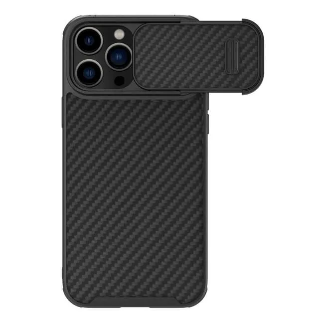 Nillkin iPhone 14 Pro Max Skal Synthetic Fiber S