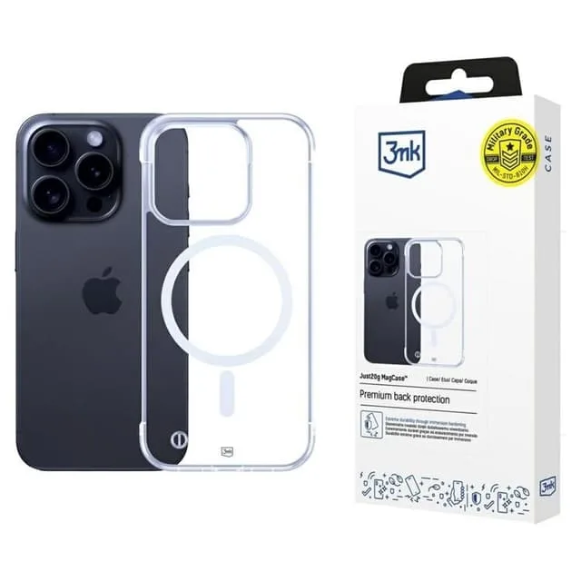 3MK Mobilskal till iPhone 14 Pro Max MagSafe Just20g