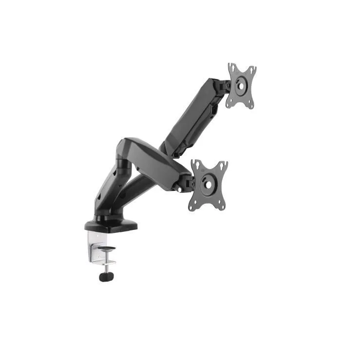 Equip 650121 skrivbordsfäste för skärm 13 till 27 tum, max 16 kg