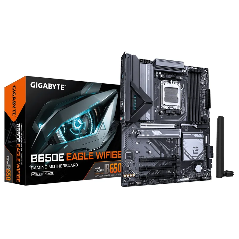 Gigabyte B650E EAGLE WF6E moderkort