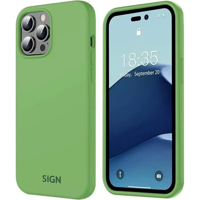 SiGN iPhone 14 Pro Max Skal Liquid Silicone