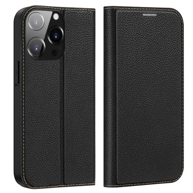 Dux Ducis iPhone 14 Pro Plånboksfodral Skin X2