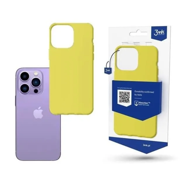 3MK iPhone 14 Pro Skal Matt Lovage