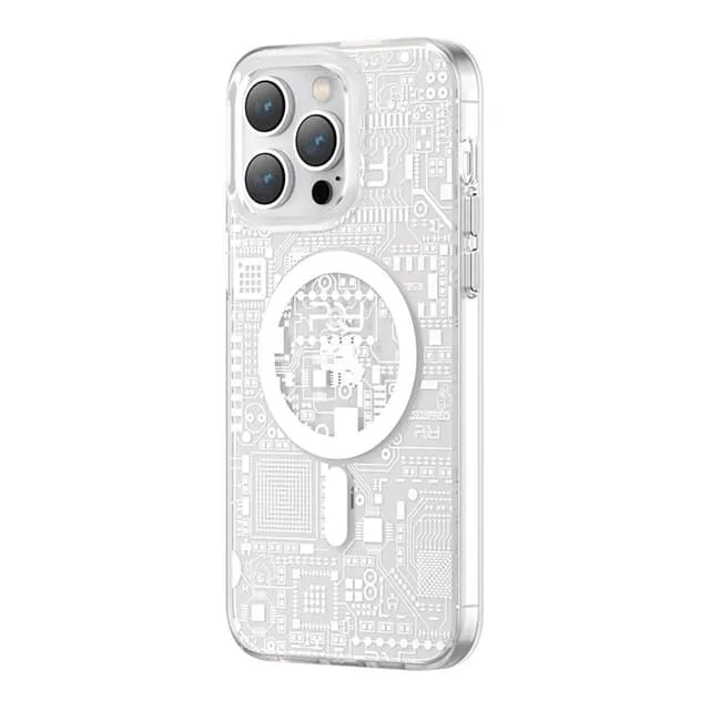 Kingxbar iPhone 14 Pro Max Skal Magsafe PQY Geek