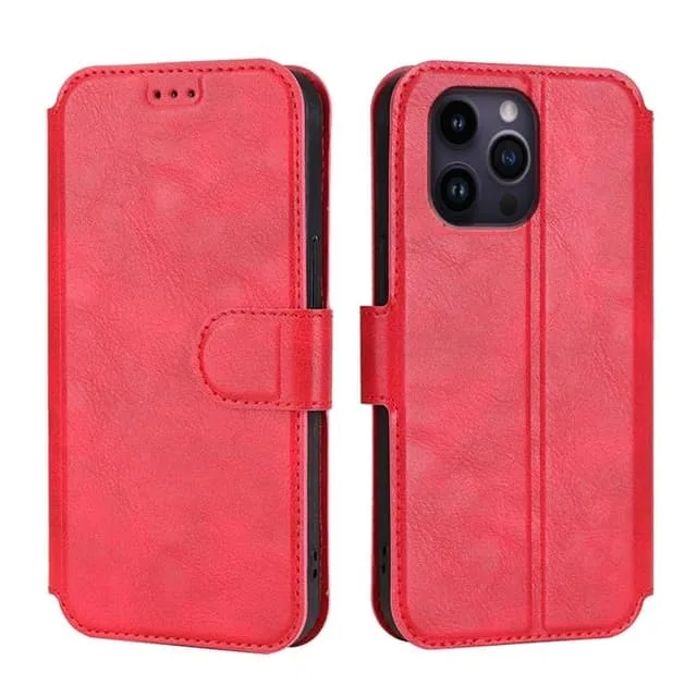 Boom of Sweden BOOM iPhone 14 Pro Max Plånboksfodral Calfskin