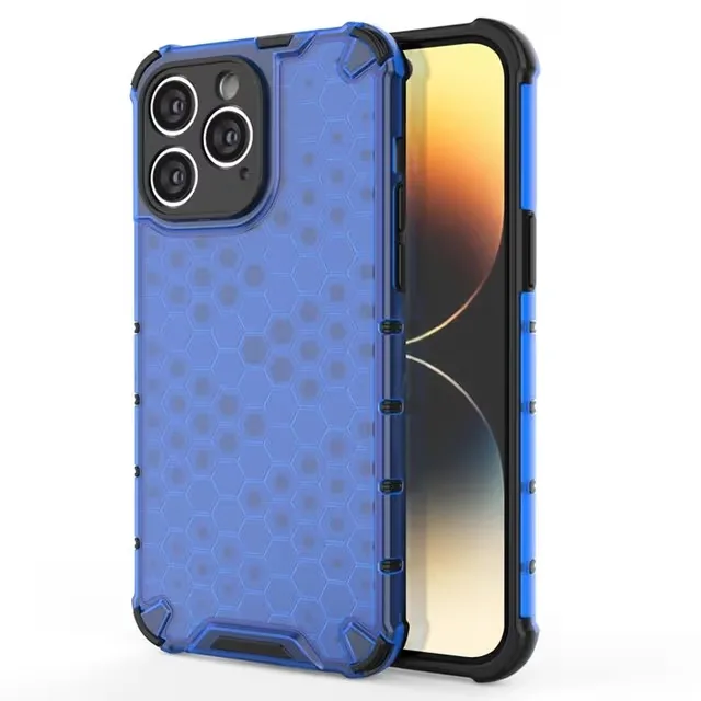 Honeycomb Hybrid Skal iPhone 14 Pro