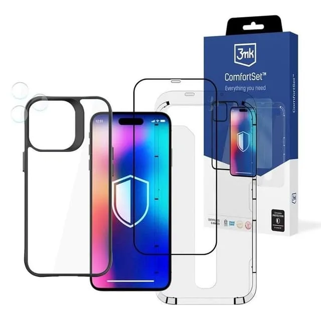 3MK [4 PACK] iPhone 14 Pro Max