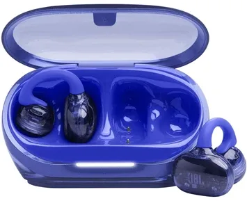 JBL Soundgear Clips True Wireless-hörlurar, blå