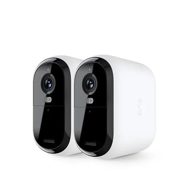 Arlo ESSENTIAL3 XL 2K SECURITY CAMERA 2-PACK