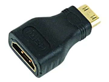 Gembird HDMI-adapter mini HDMI Type C hane till HDMI hona