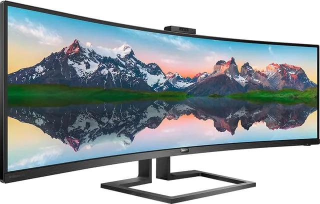 Philips Brilliance P-line 499P9H skärm