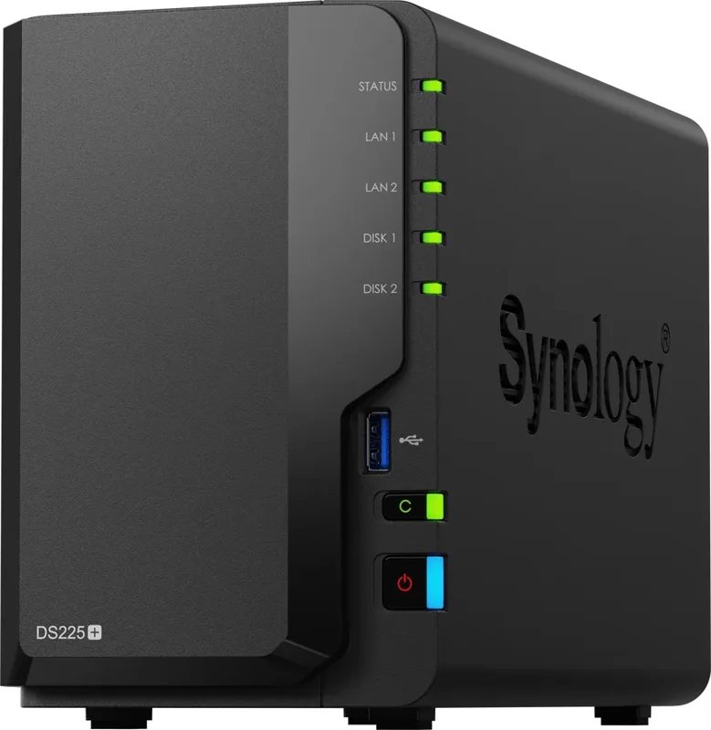 SYNOLOGY DS225+ 2-Bay NAS