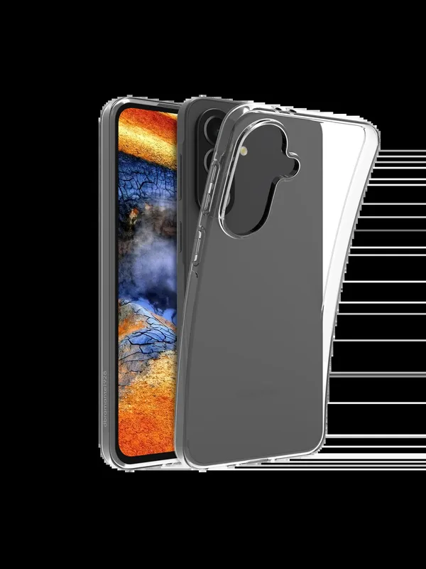 dbramante1928 Greenland Protective Cover Clear Samsung Galaxy S25+