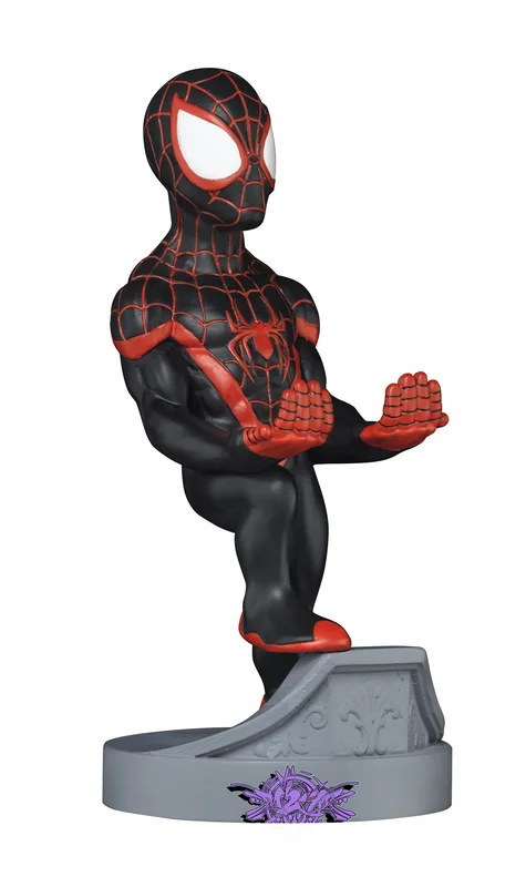 Cable Guys Miles Morales Spiderman