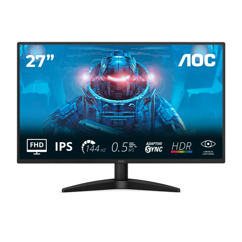 AOC 27B36X skärm, 27 tum, 1920 x 1080