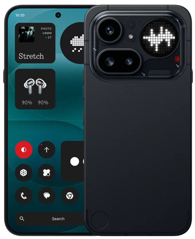Nothing Phone (4a) Pro 12+256 Black