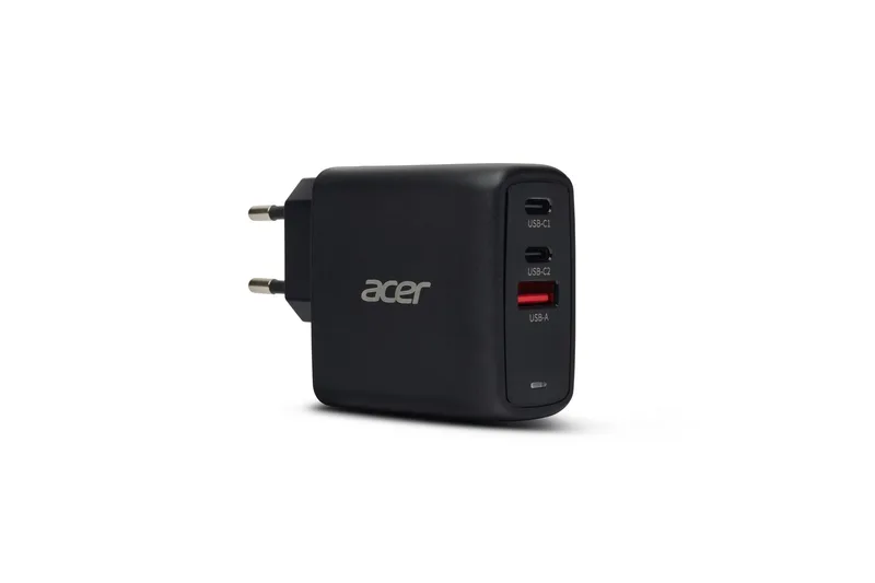 Acer 67W PD Charger, USB Port: 2C+1A, EU