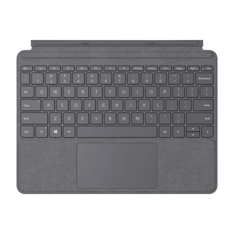 Microsoft Surface Go Type Cover platina