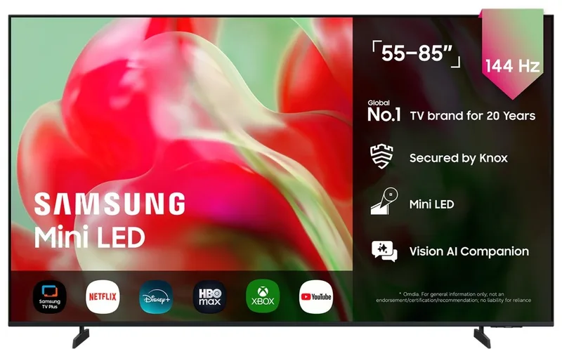 Samsung 75" TU75M82HBUXNA / 4K / MINI-LED / 144 Hz / Vision AI Smart TV (2026)