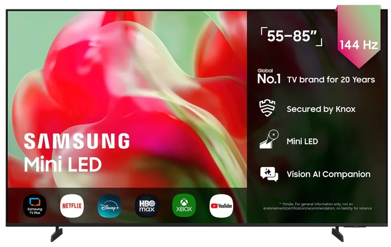 Samsung 65" TU65M82HBUXNA / 4K / MINI-LED / 144 Hz / Vision AI Smart TV (2026)