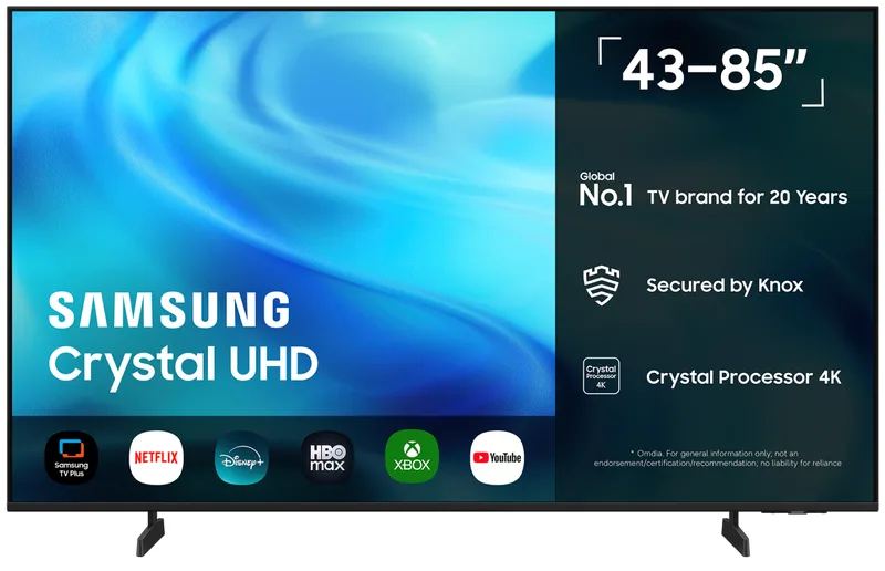 Samsung TU58U8005HUXNA Crystal UHD Smart TV