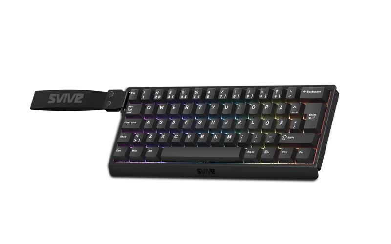 Svive Strike 5 magnetiskt gamingtangentbord