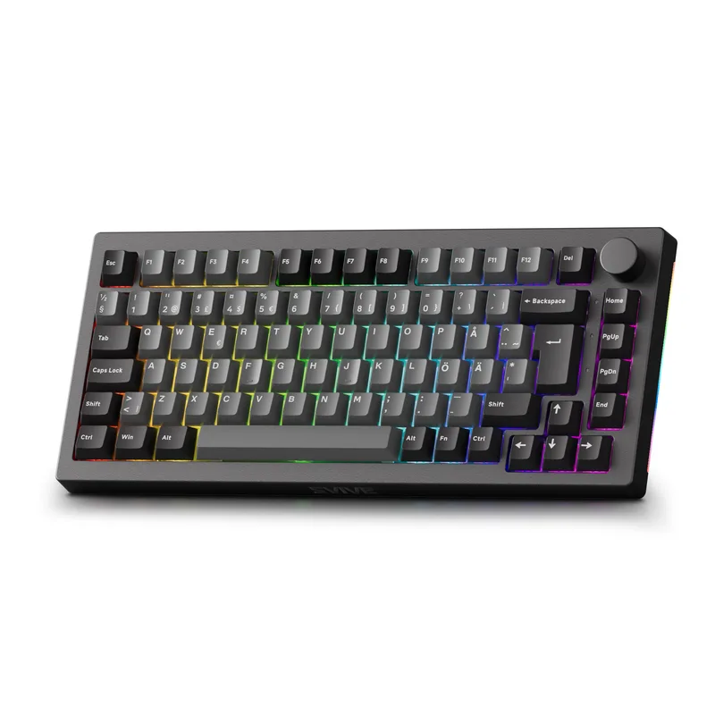 Svive Strike 7 trådlöst mekaniskt gamingtangentbord