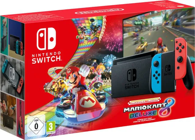 Nintendo Switch gaming konsol 2019: Mario Kart