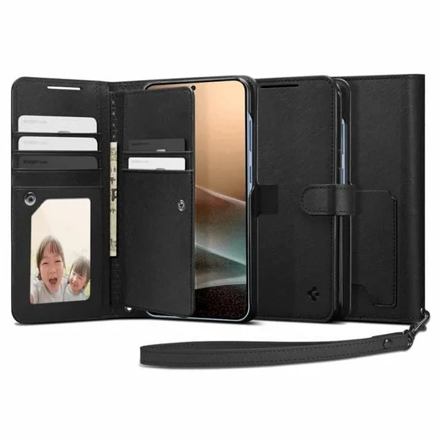 Spigen Galaxy S25 Plus Plånboksfodral "S"