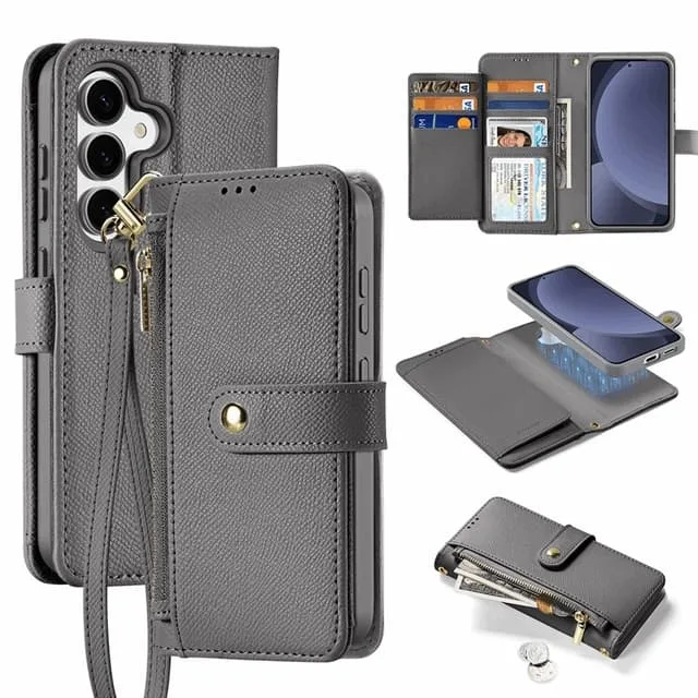 Dux Ducis Lawa Galaxy S25 Plus Plånboksfodral MagSafe