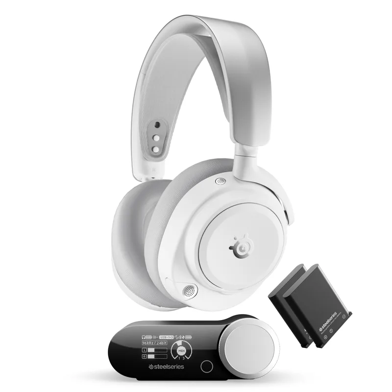 SteelSeries Arctis Nova Pro Omni Wireless White